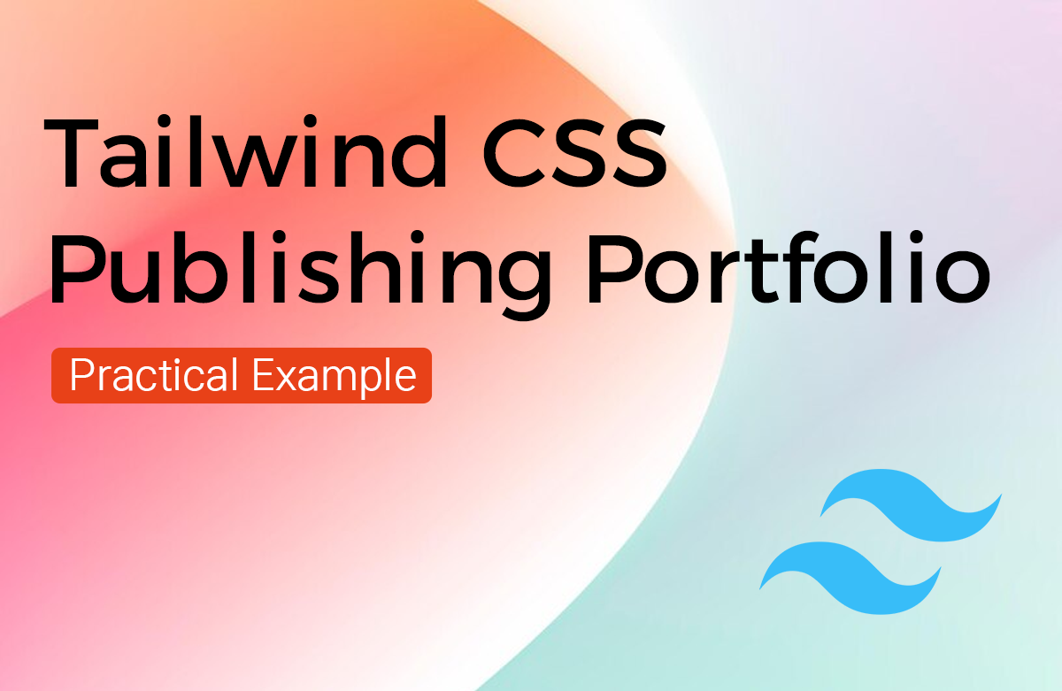 Tailwind CSS 실전 포트폴리오 퍼블리싱 강의 이미지