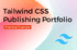 Tailwind CSS 실전 포트폴리오 퍼블리싱 썸네일