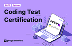 개발 역량 + 자격증까지, Python로 PCCP 자격증 준비하기 썸네일