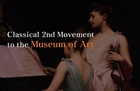 Classical 2nd movement at the art museum thumbnail