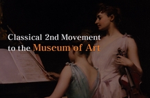Classical 2nd movement at the art museum thumbnail