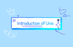 Thumbnail image of the 유닉스 기초 (Introduction to Unix)