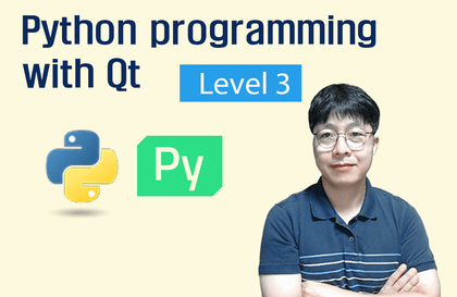 [Level 3] 초보를 넘어 전문가로: Qt와 Python을 통한 실전 응용  마스터 클래스강의 썸네일