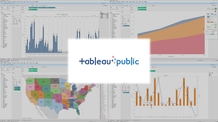 태블로 퍼블릭 데이터 시각화 기초 - 차트의 이해부터 발표 스토리 구성까지 썸네일
