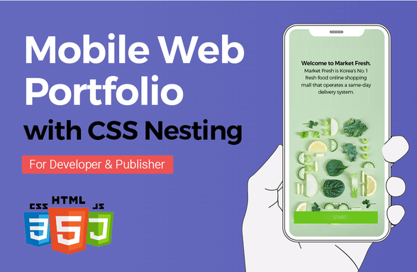 Hình thu nhỏ của Bộ sưu tập xuất bản web trên thiết bị di động với CSS Nesting