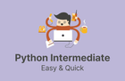 Hình thu nhỏ của Dễ dàng học Python trung cấp