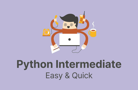 Hình thu nhỏ của Dễ dàng học Python trung cấp