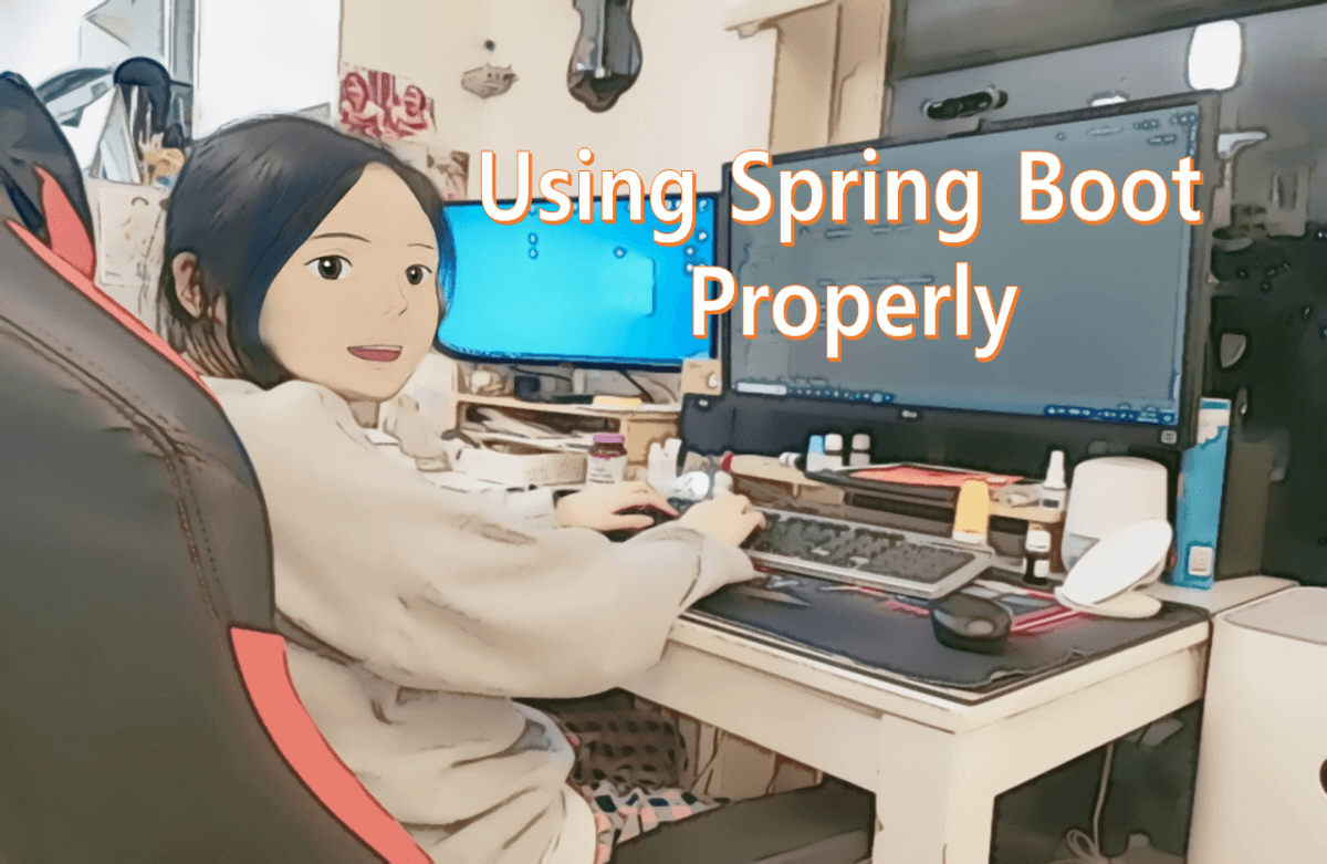 그대는 springboot 를 제대로 활용하고 있는가?