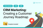 Thumbnail image of the B2B를 위한 고객여정별 CRM 마케팅 로드맵 전략