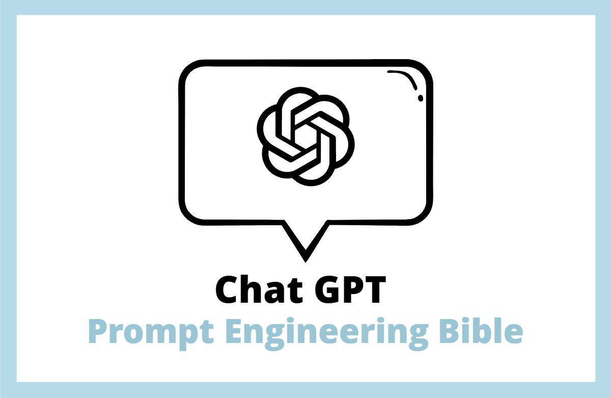 ChatGPT 최신 모델 프롬프트 엔지니어링 바이블