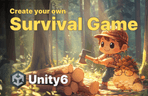 Thumbnail image of the [Unity6] 나만의 서바이벌 게임 만들기