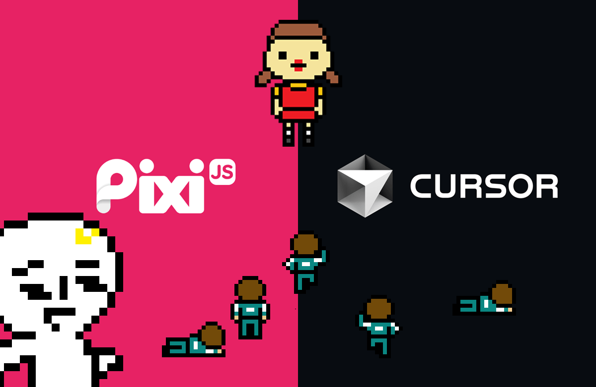PixiJS로 만드는 2D 그래픽과 게임 with Cursor(AI)