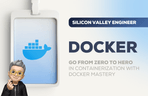 Thumbnail image of the 실리콘밸리 엔지니어와 함께하는 Docker