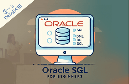 [오라클 SQL: 입문부터 실전까지] 실전예제로 익히는 데이터베이스강의 썸네일