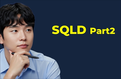 [2025]비전공자도 한 번에 합격하는 SQLD Part2강의 썸네일