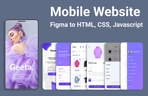 Thumbnail image of the Introduction to Mobile Web Development: Perfectly Implementing Figma Designs with Javascript