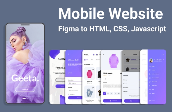 Introduction to Mobile Web Development: Perfectly Implementing Figma Designs with Javascript thumbnail