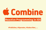 Thumbnail image of the Combine - iOS의 Reactive Programming(2025)