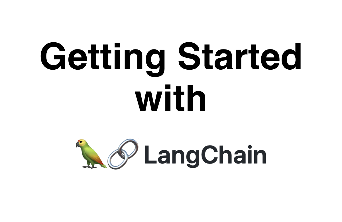 한시간으로 끝내는 LangChain 기본기 강의 이미지