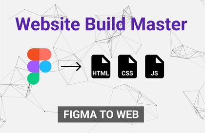 웹 퍼블리싱 마스터 하기 - figma to web with javascript강의 썸네일