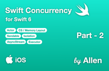 앨런 Swift Concurrency for Swift 6 (Part-2) 썸네일