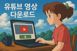 유튜브 영상 다운로드 사이트 방법 K4 추천 TOP 5