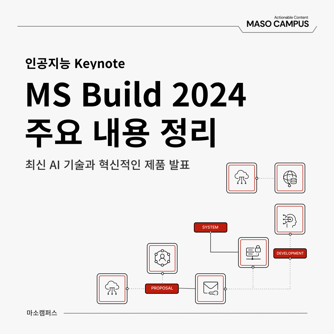 [Gen AI 인사이트] MS Build 2024 주요 발표 요약