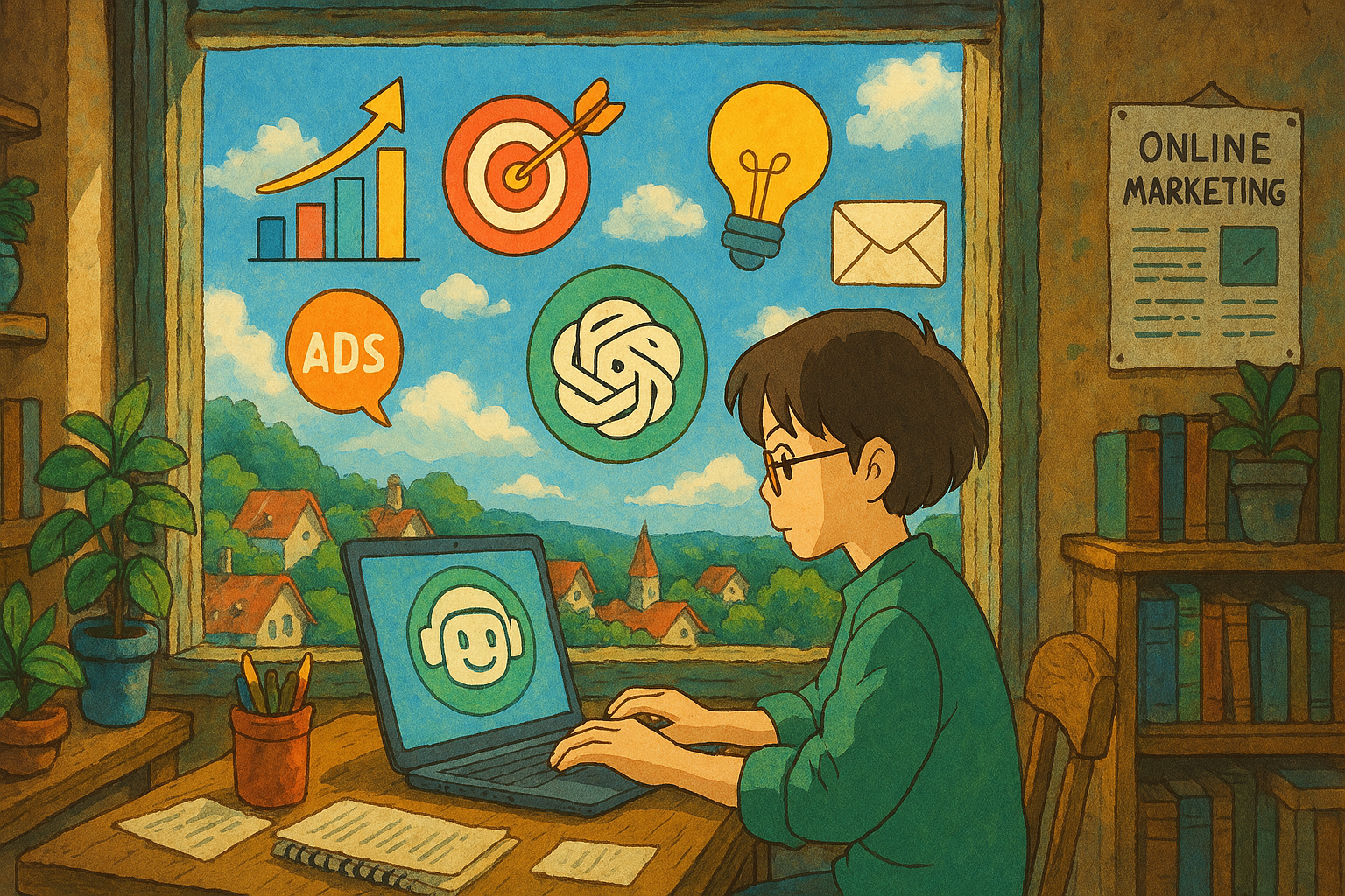 온라인 마케팅 생성형 AI를 만나면?(chatgpt,perplexity ai)