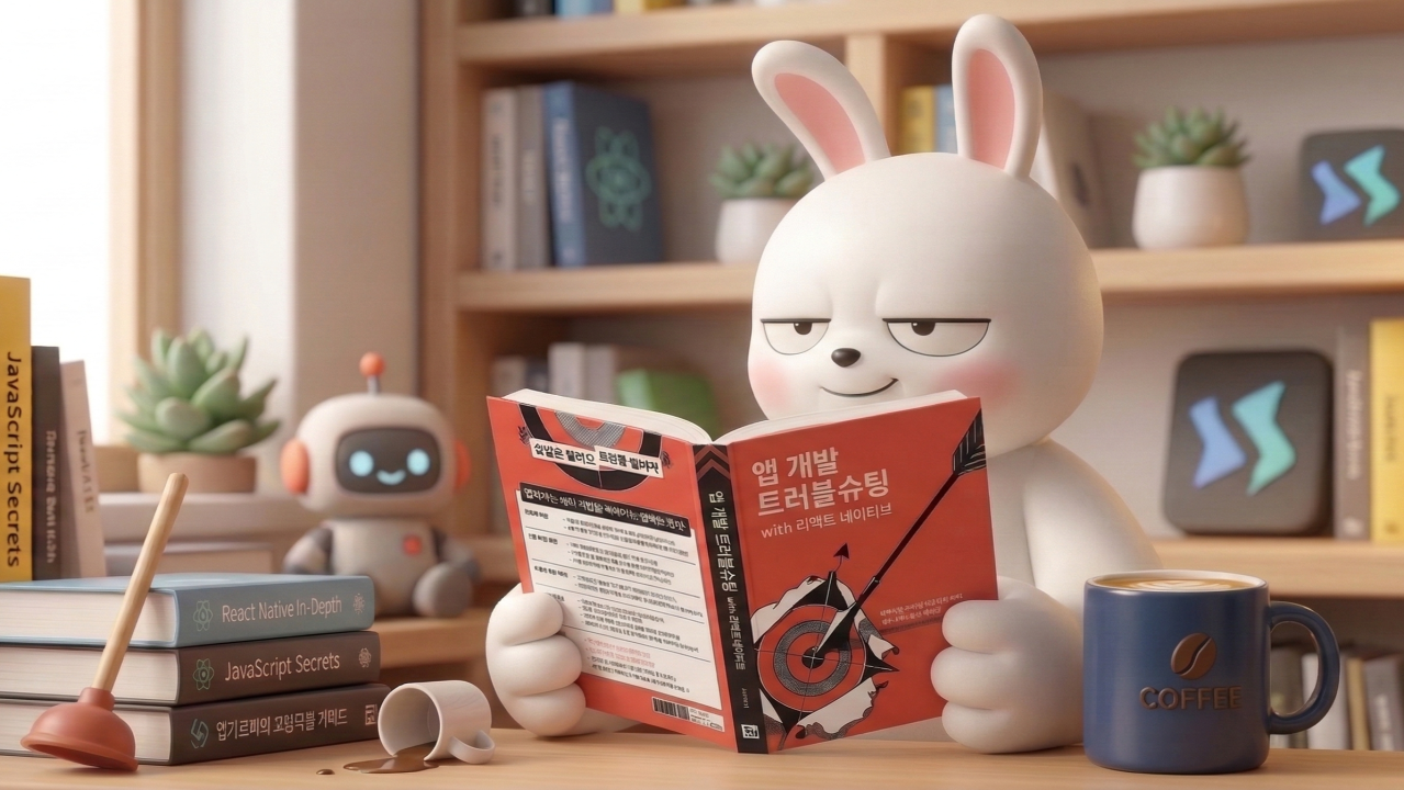 리액트 네이티브 책 출간 이벤트