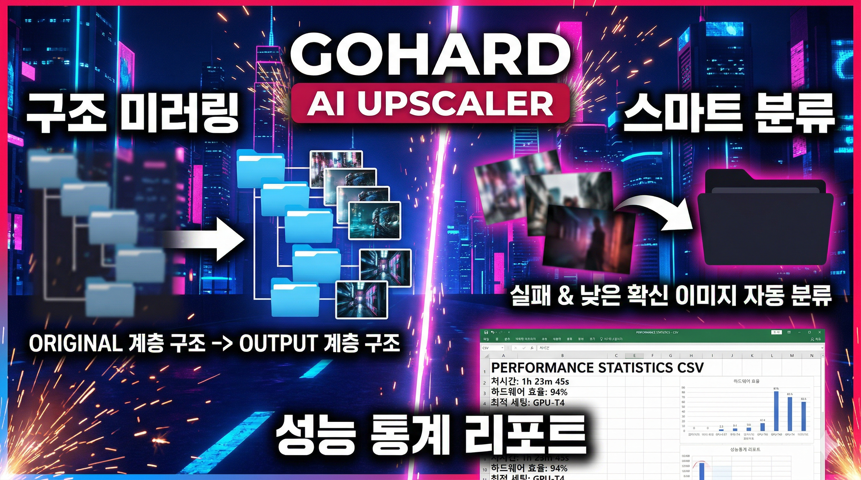 🚀 인위적인 번들거림을 제거한 고충실도(High-fidelity) AI 업스케일러 공개