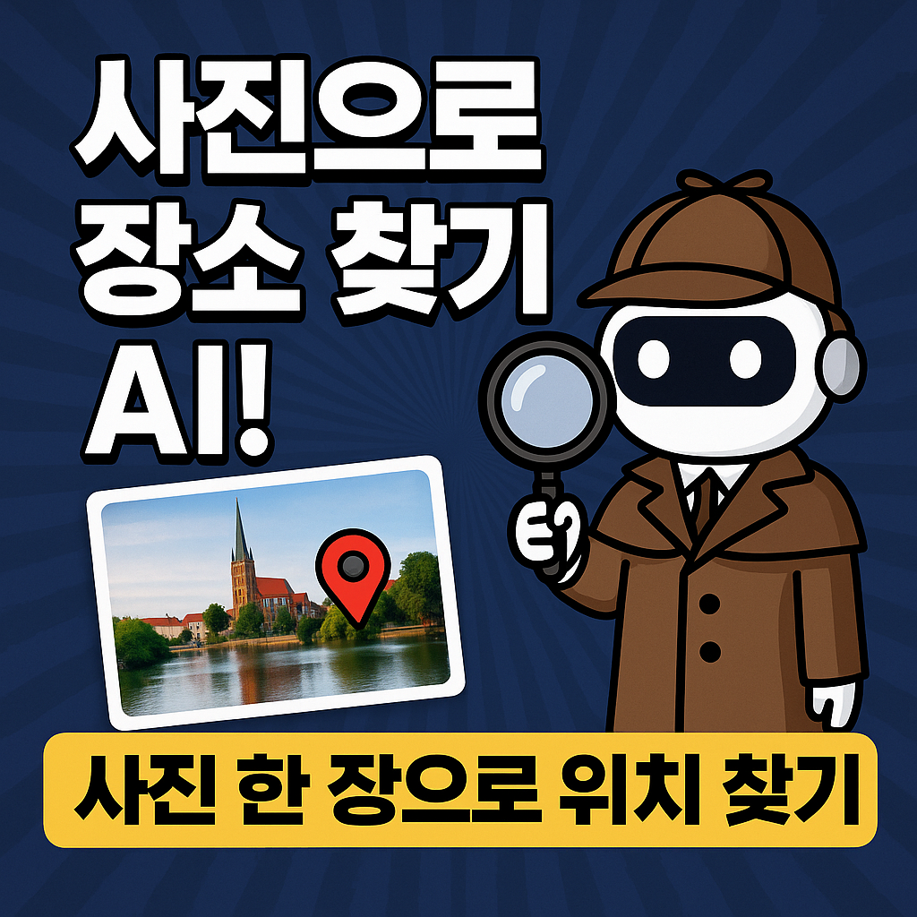 사진으로 장소 찾기, 그냥 구글 이미지 검색만 하셨나요?