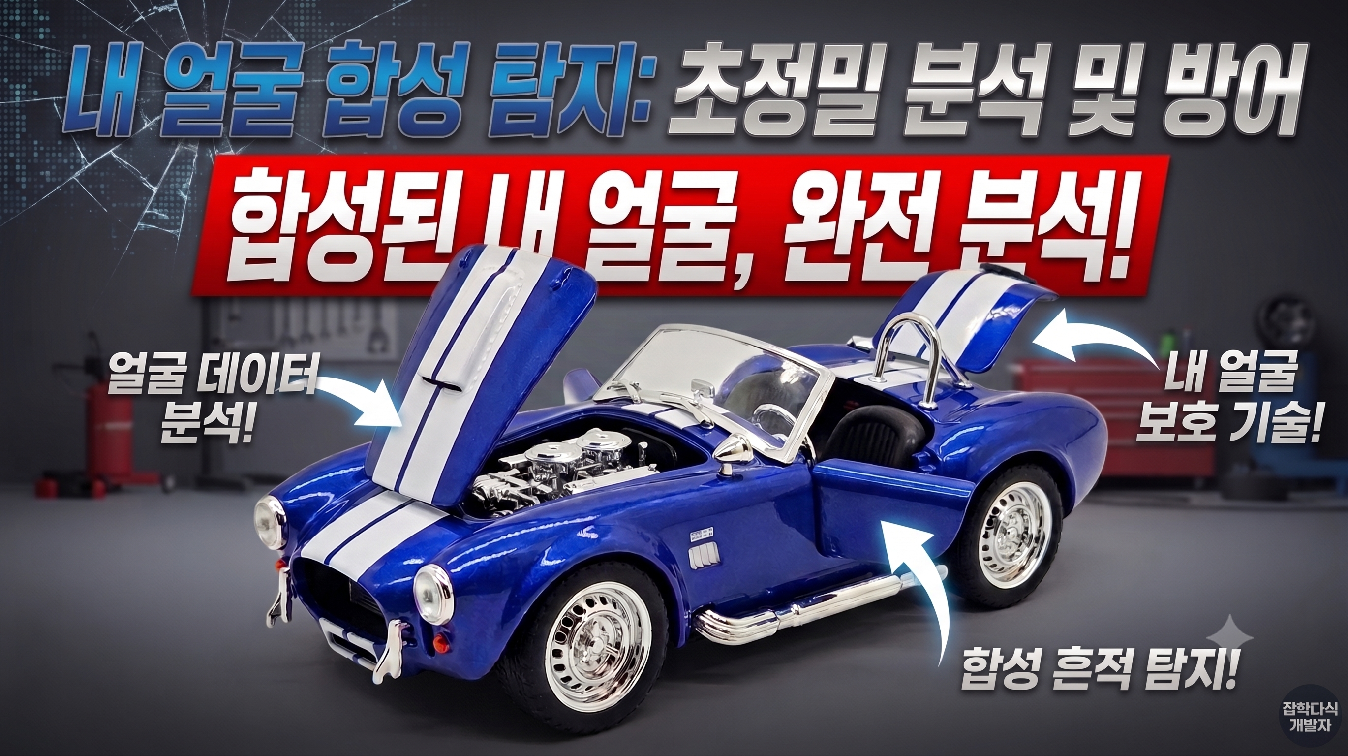 딥페이크 변조 방지를 위한 Face Swap Defender 구현 및 오픈소스 공유