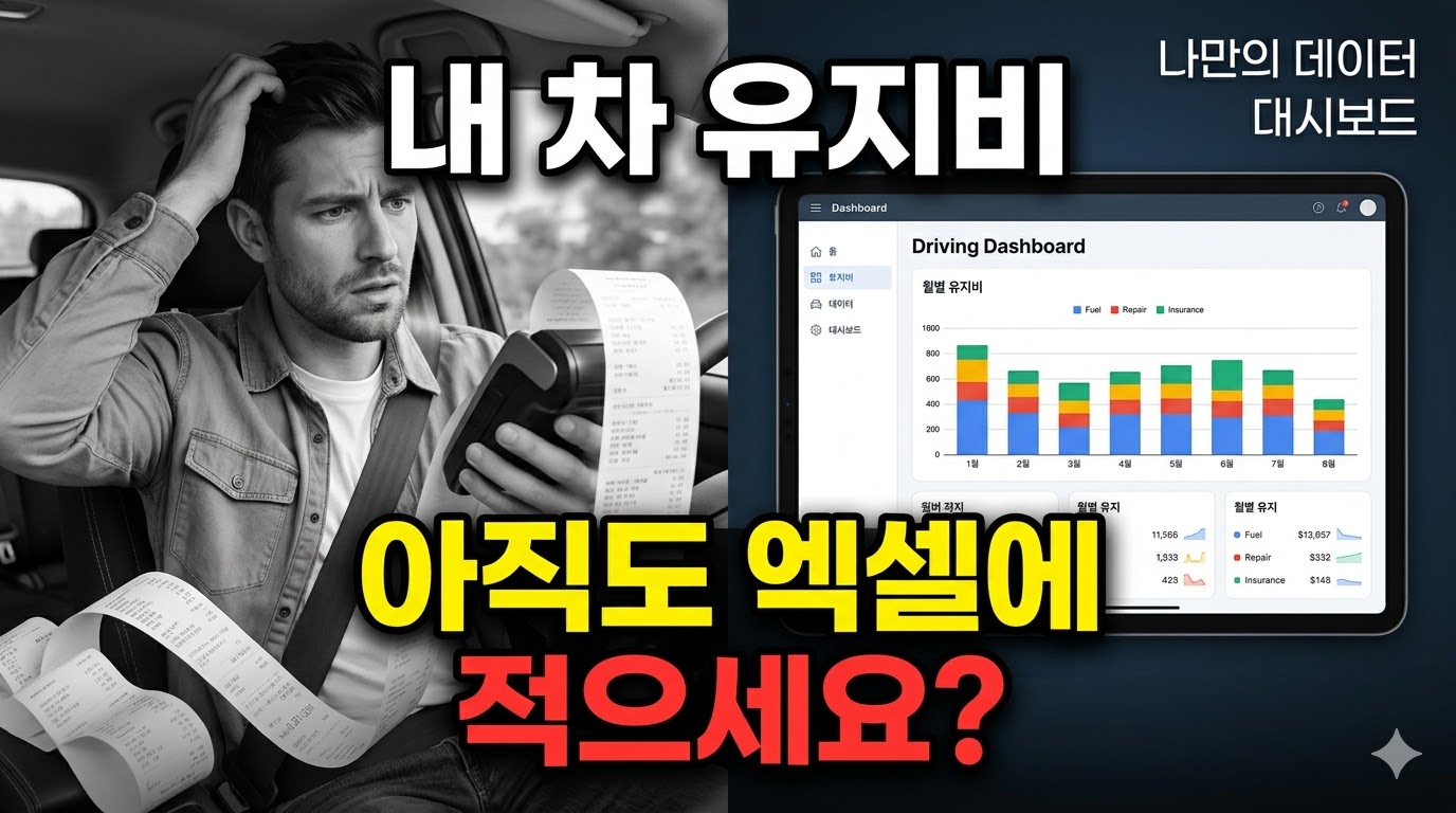 Streamlit과 Plotly를 활용한 차계부 개발