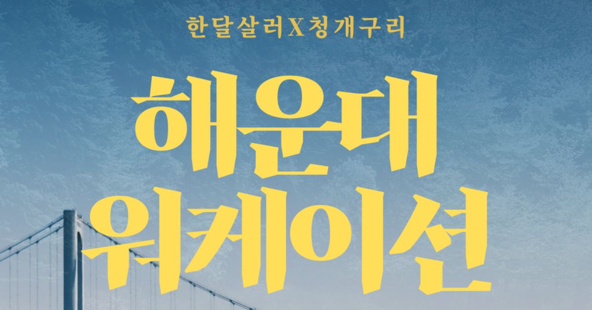 (선착순) 부산 해운대 2박 3일 워케이션 (한달살러X청개구리)