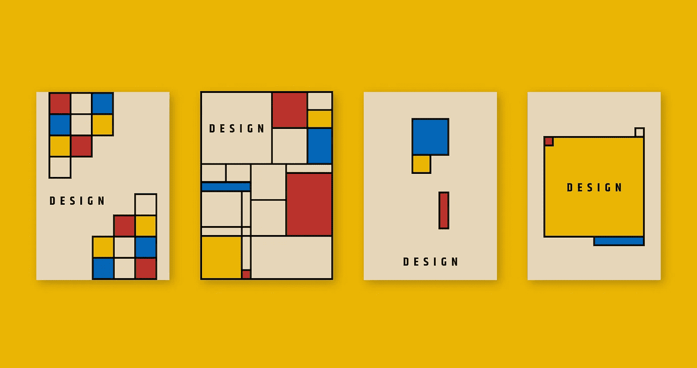 레이아웃 제작 실력을 높이는 좋은 방법 Mondrian Layout - 코딩웍스(Coding Works)님의 블로그 - 인프런 ...