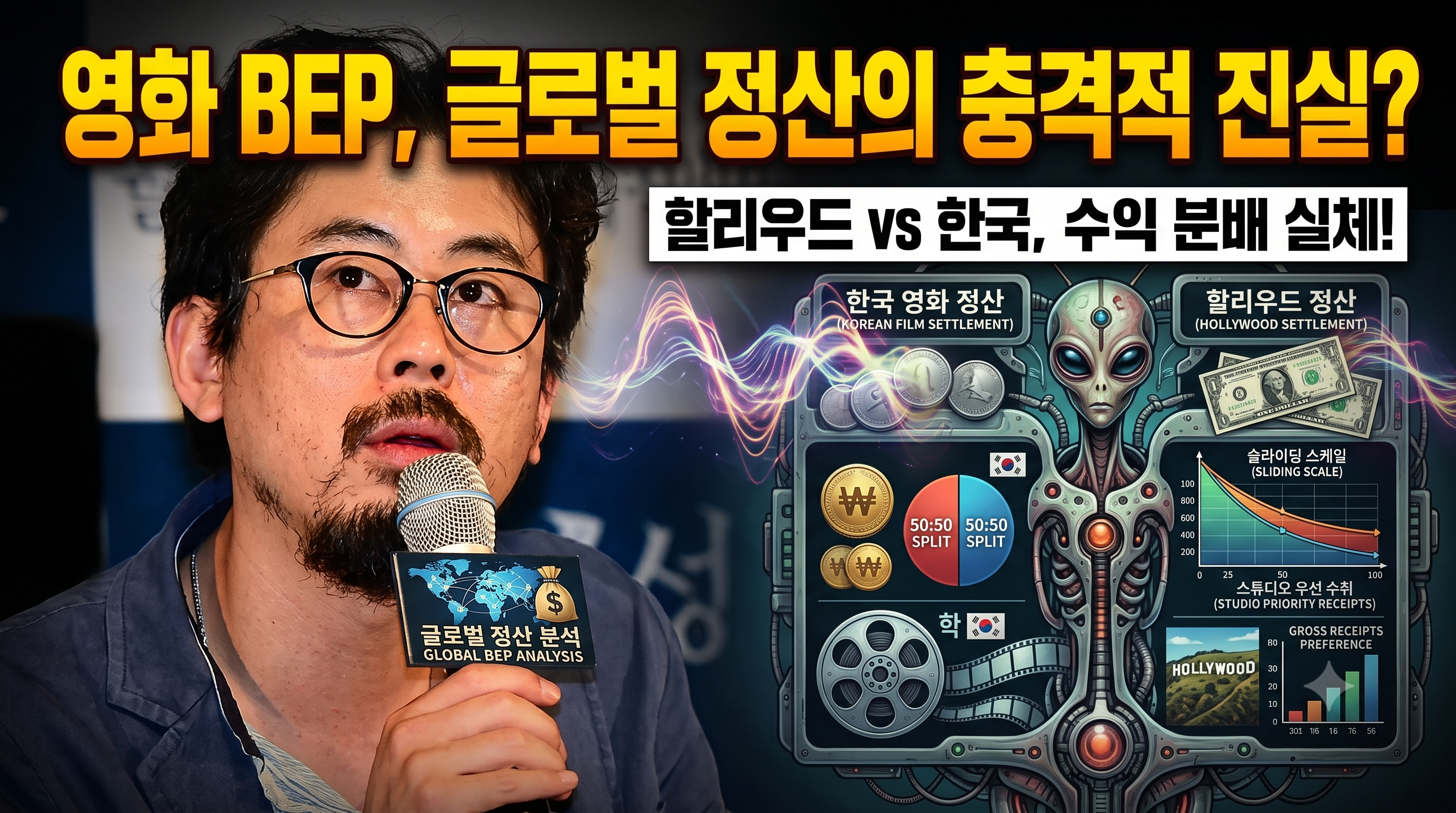 [파이썬] 데이터 시각화로 풀어보는 영화 '호프'의 손익분기점(BEP) 알고리즘