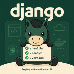 Django 배포용 probe endpoint 패키지 하나 만들어봤습니다