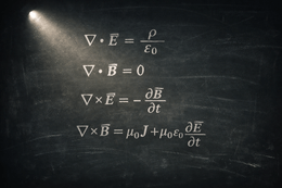 왜 맥스웰 방정식을 ‘아름답다’고 말할까?