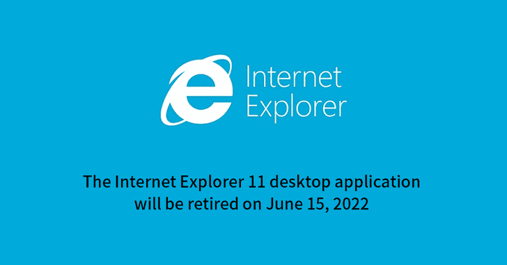 2022년 6월 15일 Internet Explorer 11 공식 종료