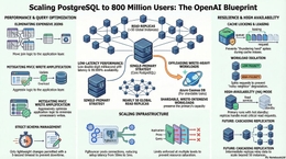 단 하나의 데이터베이스로 8억 명을? OpenAI가 PostgreSQL만으로...