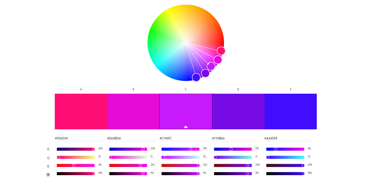 AI가 자동으로 인식해서 색상 값 추출하는 Image Color Extractor