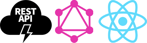 REST API, GraphQL, ReactJS for Front-end