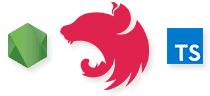 떠오르는 노드 서버 애플리케이션 프레임워크, 네스트(Nest.js)를 통해 강력하고 탄탄한 Back-End 서버 개발을 경험할 수 있습니다.