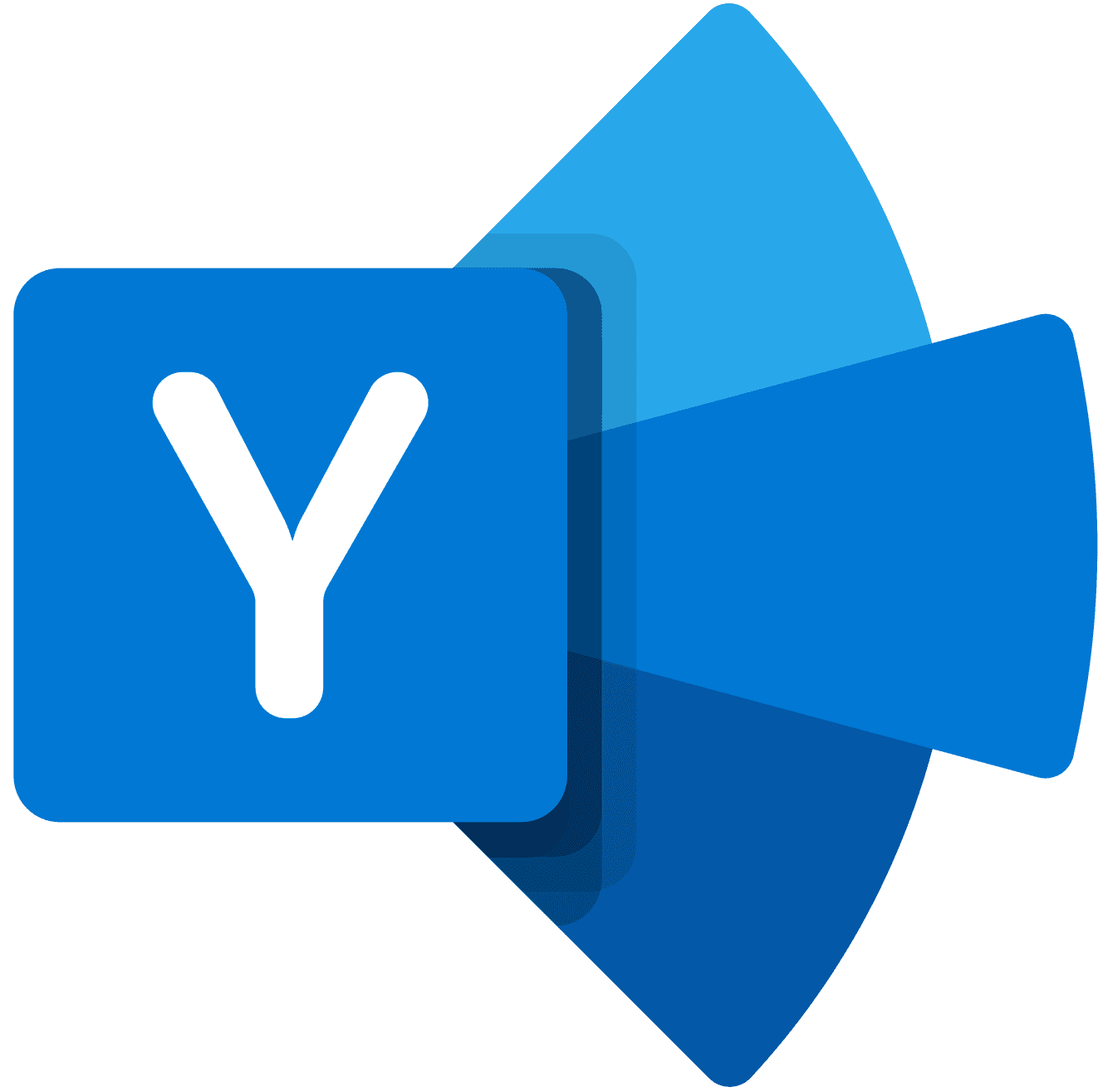 Microsoft Yammer(야머) 로고