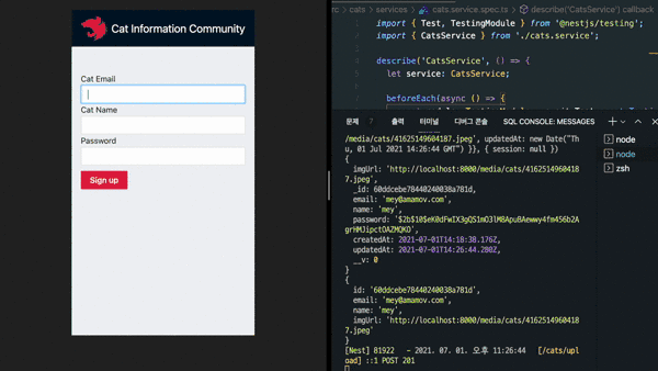 Một dự án NestJS thực tế dành cho 