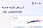 Thumbnail image of the Spotfireユーザートレーニング上級編1：データの可視化