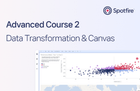 Spotfireユーザー教育上級編2：データ変換＆キャンバス のサムネイル