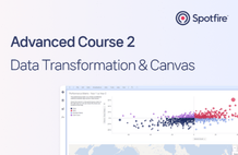 Spotfireユーザー教育上級編2：データ変換＆キャンバス のサムネイル