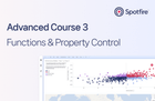 Spotfireユーザートレーニングアドバンス3：機能＆プロパティコントロール のサムネイル