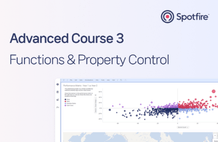 Spotfireユーザートレーニングアドバンス3：機能＆プロパティコントロール のサムネイル